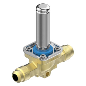 Danfoss 032F8116 Valvula Solenoide 3/8 pulg, EVR 3, Flare, Cuerpo solo, NC, Cuerpo de Laton
 Danfoss 032F8116 Valvula Solenoide 3/8 pulg, EVR 3, Flare, Cuerpo solo, NC, Cuerpo de Laton