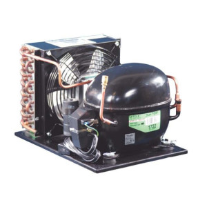 Danfoss MCGB0045R60000B 1/2HP, R134a Unidad Condensadora para Refrigeracion, Cobre y Aluminio MBP 115/1/60 (V/Ph/Hz) 1 Ventilador, Compresor Fraccionario SC15G, 114N0006
 Danfoss MCGB0045R60000B 1/2HP, R134a Unidad Condensadora para Refrigeracion, Cobre y Aluminio MBP 115/1/60 (V/Ph/Hz) 1 Ventilador, Compresor Fraccionario SC15G, 114N0006