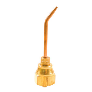 Uniweld MTW-1 Lampara/Boquilla de Soldar Micro 6000 Acetileno tubo de cobre hasta 1/2 pulgada 30551  Uniweld MTW-1 Lampara/Boquilla de Soldar Micro 6000 Acetileno tubo de cobre hasta 1/2 pulgada 30551