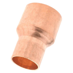 Appli Parts AP-R058038 Reductor de Cobre de 5/8x3/8 pulg Conexiones CxC soldadas para aplicaciones de refrigeracion, aire acondicionado y plomeria Tuberia de cobre ACR y Tipo L Appli Parts AP-R058038 Reductor de Cobre de 5/8x3/8 pulg Conexiones CxC soldadas para aplicaciones de refrigeracion, aire acondicionado y plomeria Tuberia de cobre ACR y Tipo L