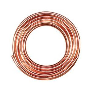 Tubo De Cobre Flexible 1/8" X 15.2mts Tipo Acr Ctp Tubo De Cobre Flexible 1/8" X 15.2mts Tipo Acr Ctp