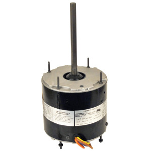 MARS 10405 1/3HP 825rpm Motor para Unidad Condensadora de Aire Acondicionado, 6 polos, 1 eje, Cerramiento TEAO, 1 Velocidad, Diametro 5.6 pulg, Reversible, 208-230 V, 60 Hz, 1 Ph, Capacitor 7.5mfd/370 VAC