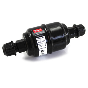 Danfoss 023Z5001 Filtro Secador 3/8pulg linea de Liquido para sistemas de aire acondicionado y refrigeracion DCL 033 Roscable 1.5-2tons Unidireccional 11cm Largo 4.6cm Ancho Danfoss 023Z5001 Filtro Secador 3/8pulg linea de Liquido para sistemas de aire acondicionado y refrigeracion DCL 033 Roscable 1.5-2tons Unidireccional 11cm Largo 4.6cm Ancho