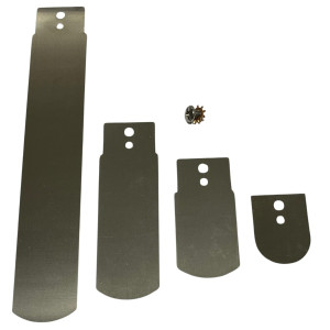 PENN F261KAH-V01C Interruptor Switch de flujo modelo estandar con tipo 3R (NEMA) JCI, incluye paletas de acero inoxidable de 1, 2, 3 y 6 pulgadas, arandela dentada y tornillo