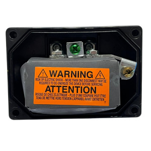 PENN F261KAH-V01C Interruptor Switch de flujo modelo estandar con tipo 3R (NEMA) JCI, incluye paletas de acero inoxidable de 1, 2, 3 y 6 pulgadas, arandela dentada y tornillo