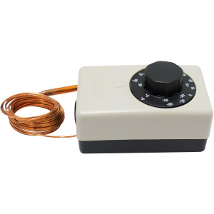 Danfoss 060H1708 UT 72, Termostato Mecanico, -30 a 30 C, Capilar de Cobre 3 m, Auto Reseteo, SPDT, Cerramiento IP20 Danfoss 060H1708 UT 72, Termostato Mecanico, -30 a 30 C, Capilar de Cobre 3 m, Auto Reseteo, SPDT, Cerramiento IP20