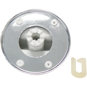GE WH01X10310 Perilla para Timer de Lavadora, Blanca  GE WH01X10310 Perilla para Timer de Lavadora, Blanca