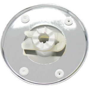 GE WH01X10310 Perilla para Timer de Lavadora, Blanca  GE WH01X10310 Perilla para Timer de Lavadora, Blanca