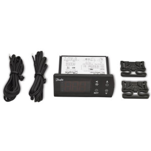 Danfoss ERC 213 Controlador Electronico Refrigeracion 220V,50/60Hz, Pantalla Roja, 3 Relay Salida, 2 Entradas de Sensor de Temperatura 080G3457
 Danfoss ERC 213 Controlador Electronico Refrigeracion 220V,50/60Hz, Pantalla Roja, 3 Relay Salida, 2 Entradas de Sensor de Temperatura 080G3457