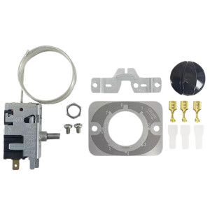 Danfoss 077B7101 Termostato de control Enfriador de Botellas 077B1704L Cut-in Frio +5.0C Cut-out Frio +1.5C Cut-in Caliente +12.5C Cut-Out Caliente +9.5C Capilar 1200mm
B0 Danfoss 077B7101 Termostato de control Enfriador de Botellas 077B1704L Cut-in Frio +5.0C Cut-out Frio +1.5C Cut-in Caliente +12.5C Cut-Out Caliente +9.5C Capilar 1200mm
B0