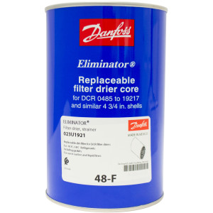 Danfoss 023U1921 Filtro Cartucho 48-F Elemento para Filtro tipo DCR de Refrigeracion, incluye Sello, para ser utilizado con Filtros DCR 0485 a 19217 y Porta filtros similares de 4-3/4 pulg, 023U1921 Remplaza: RPE-48-BD Danfoss 023U1921 Filtro Cartucho 48-F Elemento para Filtro tipo DCR de Refrigeracion, incluye Sello, para ser utilizado con Filtros DCR 0485 a 19217 y Porta filtros similares de 4-3/4 pulg, 023U1921 Remplaza: RPE-48-BD