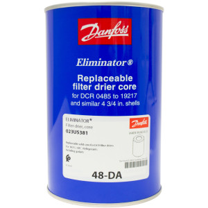 Danfoss 023U5381 Filtro Cartucho 48-DA  Elemento para Filtro tipo DCR de Refrigeracion, post Quemdaura, incluye Sello, para ser utilizado con Filtros DCR 0485 a 19217 y Porta filtros similares de 4-3/4 pulg, 023U5381, 023U5380 Danfoss 023U5381 Filtro Cartucho 48-DA  Elemento para Filtro tipo DCR de Refrigeracion, post Quemdaura, incluye Sello, para ser utilizado con Filtros DCR 0485 a 19217 y Porta filtros similares de 4-3/4 pulg, 023U5381, 023U5380