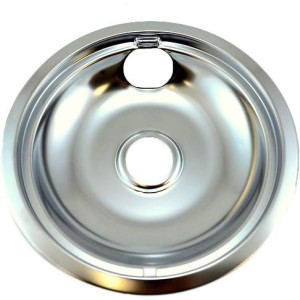 Plato Cocina Con Hueco 8" Cromado Whirlpool WPW10196405 / 3195209 Plato Cocina Con Hueco 8" Cromado Whirlpool WPW10196405 / 3195209