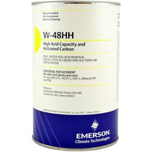 Cartucho/ Filtro Refrigeracion Industrial Solido Emerson W-48-Hh (Eliminador Quemadura) (C/Empacadura) Cartucho/ Filtro Refrigeracion Industrial Solido Emerson W-48-Hh (Eliminador Quemadura) (C/Empacadura)