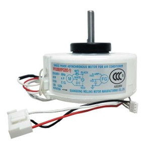 Motor Evaporador Aire Acondicionado Mini Split Rpg20b(Rpg20d-1) YKFG-20-4-1 20w 0.19a 230v/60hz Ccwse Eje 1-9/16pulg x 1/4pulg Remplaza 202400300137, 11002012000398, 202400401651, 11002012001871 
 Motor Evaporador Aire Acondicionado Mini Split Rpg20b(Rpg20d-1) YKFG-20-4-1 20w 0.19a 230v/60hz Ccwse Eje 1-9/16pulg x 1/4pulg Remplaza 202400300137, 11002012000398, 202400401651, 11002012001871