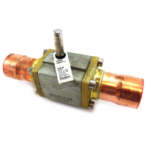 Danfoss 042H1111 Valvula Solenoide 2-1/8 pulg, EVR 40, Soldable, Solo Cuerpo Danfoss 042H1111 Valvula Solenoide 2-1/8 pulg, EVR 40, Soldable, Solo Cuerpo
