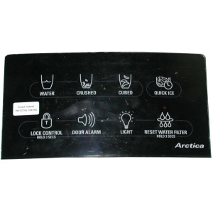 Tarjeta Refrigerador Mabe Arctica WR200D4157G062 197D4576G029 (Negra) Tarjeta Refrigerador Mabe Arctica WR200D4157G062 197D4576G029 (Negra)