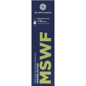 GE MSWF Filtro de Agua Refrigerador 
Sirve: WR02X12345 MSWFDS WR02X12801 MSWF3PK GE MSWF Filtro de Agua Refrigerador 
Sirve: WR02X12345 MSWFDS WR02X12801 MSWF3PK