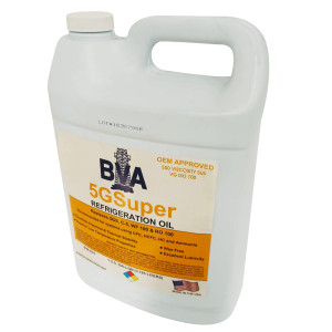 BVA Aceite Refrigerante Mineral 100 5gsuper Galon BVA5G BVA Aceite Refrigerante Mineral 100 5gsuper Galon BVA5G