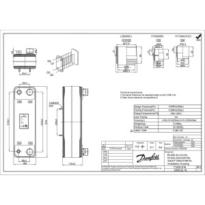 Danfoss 021B6352 Intercambiador De Calor 15 Ton B3-095-44-3.0-HQ 15TR