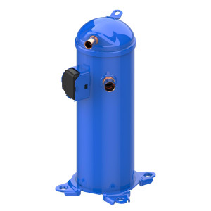 Danfoss DCJ091T4LC6 7.5 tons 91.000 btu/h R410A Compressor Scroll para Aire Acondicionado 380-415/3/50, 460/3/60 V/Ph/Hz Descarga 7/8 in, Succion 1-1/8 in, ODF, PVE Oil, 121L5001, 121L5000, 121L8910