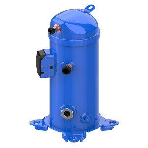 Danfoss MLZ038T1LQ9A 5 HP MBP Compresor Scroll para Refrigeracion 208-230/1/60 (V/Ph/Hz) R404, R407, R507, R452, R134, R513, R22, R448, R449 Valvulas Rotolock V05, V06, Aciete POE 121L8775