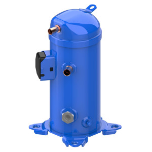 Danfoss MLZ015T1LT9A 2 HP MBP Compresor Scroll de Refrigeracion 208-230/1/60 (V/Ph/Hz) R404, R407, R507, R452, R134, R513, R22, R448, R449 Valvulas Rotolock V04, V06, Aciete POE 121L8709