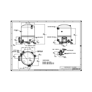Danfoss MTZ18JA4BVE 1.5HP R404,R407,R134,R448, MBP Compresor Reciprocante para Refrigeracion 400/3/50 460/3/60 (V/Ph/Hz),Descarga 1 pulg V06, Succion 1 pulg V06, Rotolock,Aceite POE ,MTZ18-4V Remplaza MTZ19-4V Danfoss MTZ18JA4BVE 1.5HP R404,R407,R134,R448, MBP Compresor Reciprocante para Refrigeracion 400/3/50 460/3/60 (V/Ph/Hz),Descarga 1 pulg V06, Succion 1 pulg V06, Rotolock,Aceite POE ,MTZ18-4V Remplaza MTZ19-4V