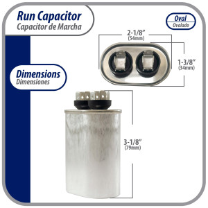 Condensador/Capacitor Mabe...