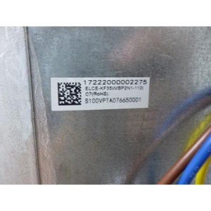 Tarjeta A.A. mini Split Ecox Unidad Externa ELCE-KF35W/BP2N1-110(C7).D.13.DK1.1(ST-SANYO) RoHS 203337590057 17222000002275
Sirve: MSK-12CRN1 / EDEM012C18B