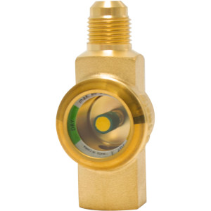 Danfoss 014L0022 Visor de Liquido / Humedad 3/8x3/8 pulg, Flare, Entrada Hembra por Salida Macho, MPT 754 psig, SGP 10 I