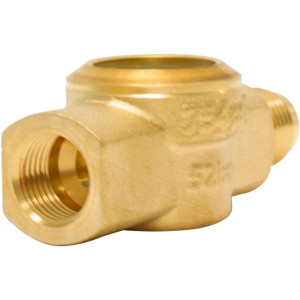 Danfoss 014L0022 Visor de Liquido / Humedad 3/8x3/8 pulg, Flare, Entrada Hembra por Salida Macho, MPT 754 psig, SGP 10 I