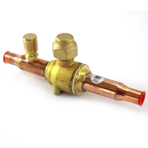 Danfoss 009L7051 Valvula de Cierre 3/8pulg tipo Bola de conexion soldable GBC 10s Multiple Refrigerante MWP 650psi WT -40C a 149C con puerto de servicio SAE 1/4 pulg Bi-Direccional Danfoss 009L7051 Valvula de Cierre 3/8pulg tipo Bola de conexion soldable GBC 10s Multiple Refrigerante MWP 650psi WT -40C a 149C con puerto de servicio SAE 1/4 pulg Bi-Direccional