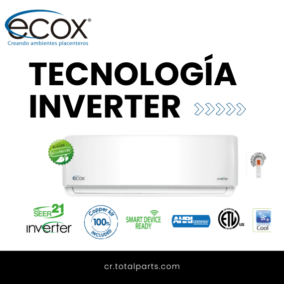 ¿Qué son los equipos inverter y por qué son más eficientes?